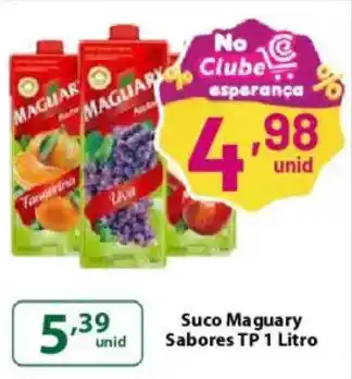 Comercial Esperança Suco Maguary Sabores TP oferta