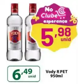 Comercial Esperança Vody R PET oferta