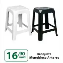 Comercial Esperança Banqueta unid Monobloco Antares oferta