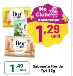 Comercial Esperança Sabonete Flor de Ypė oferta