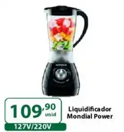 Comercial Esperança Liquidificador Mondial Power 127V / 220V oferta