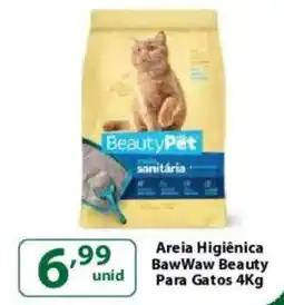 Comercial Esperança Areia Higiênica Baw Waw Beauty Para Gatos oferta