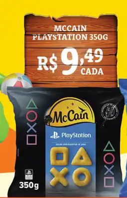 Cometa Supermercados Mccain playstation oferta