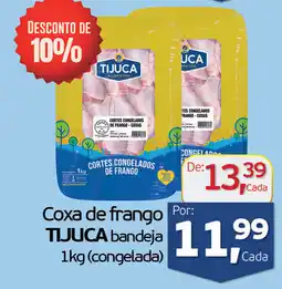 Cometa Supermercados Coxa de frango TIJUCA bandeja (congelada) oferta