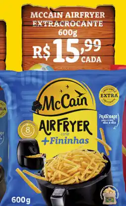 Cometa Supermercados Mccain airfryer extracrocante oferta