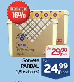 Cometa Supermercados Sorvete PARDAL 2 oferta