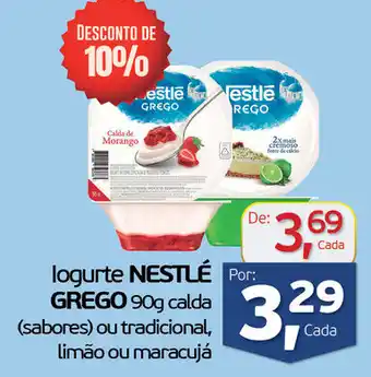 Cometa Supermercados logurte NESTLÉ GREGO oferta