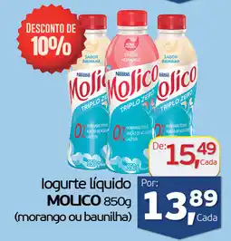 Cometa Supermercados logurte líquido MOLICO oferta