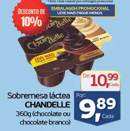 Cometa Supermercados Sobremesa láctea CHANDELLE oferta