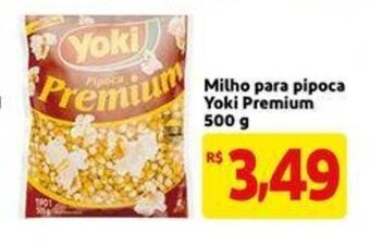 Mercado Extra Milho para pipoca Yoki Premium 500g oferta