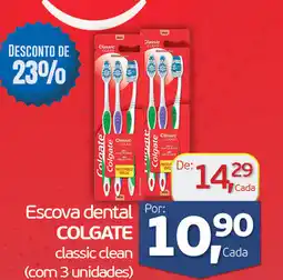 Cometa Supermercados Escova dental COLGATE oferta