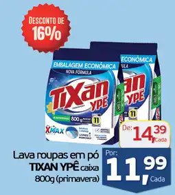 Cometa Supermercados Lava roupas em pó TIXAN YPÊ oferta