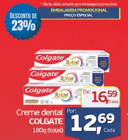 Cometa Supermercados Creme dental COLGATE oferta