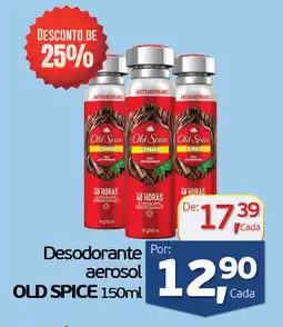 Cometa Supermercados Desodorante aerosol OLD SPICE oferta