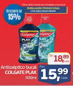 Cometa Supermercados Antisséptico bucal COLGATE PLAX oferta
