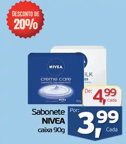 Cometa Supermercados Sabonete NIVEA oferta