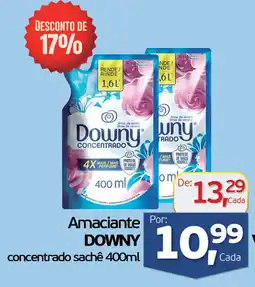 Cometa Supermercados Amaciante DOWNY concentrado sachê oferta