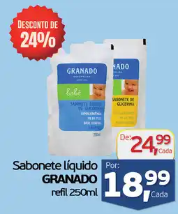 Cometa Supermercados Sabonete líquido GRANADO refil oferta