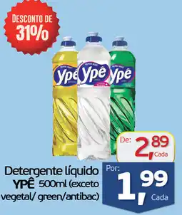 Cometa Supermercados Detergente líquido Por: YPÊ oferta