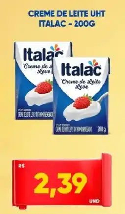 Tatico Creme de leite uht italac oferta