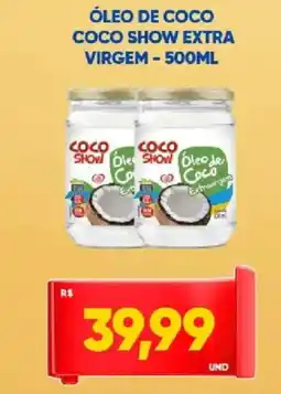 Tatico Óleo de coco coco show extra virgem oferta