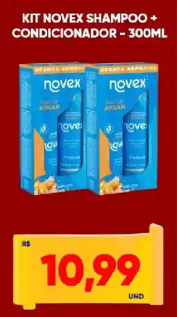 Tatico Kit novex shampoo + condicionador oferta