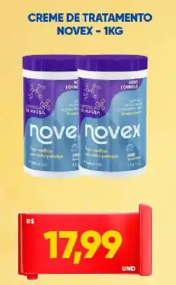 Tatico Creme de tratamento novex oferta