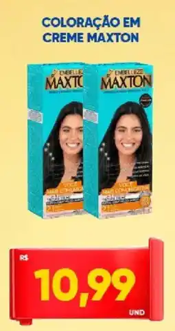 Tatico Coloração em creme maxton oferta