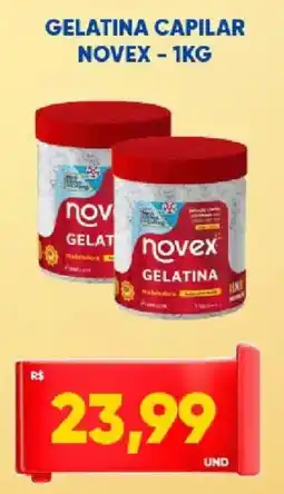 Tatico Gelatina capilar novex oferta