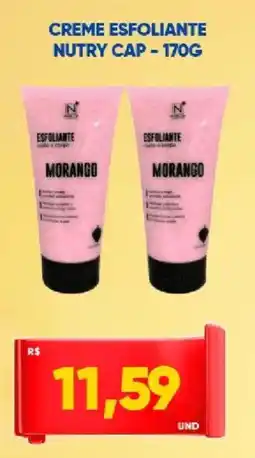 Tatico Creme esfoliante nutry cap oferta