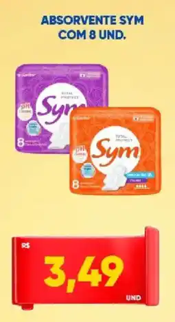 Tatico Absorvente sym oferta
