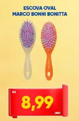 Tatico Escova oval marco bonni bonitta oferta
