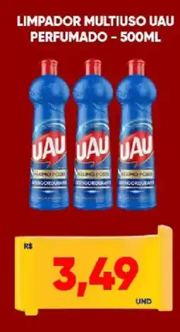 Tatico Limpador multiuso uau perfumado oferta