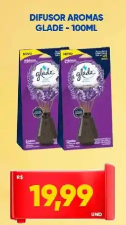 Tatico Difusor aromas glade oferta