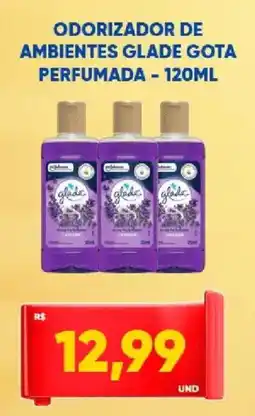 Tatico Odorizador de ambientes glade gota perfumada oferta