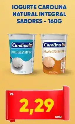 Tatico Iogurte carolina natural integral sabores oferta