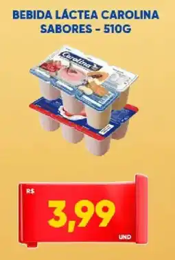 Tatico Bebida láctea carolina sabores oferta