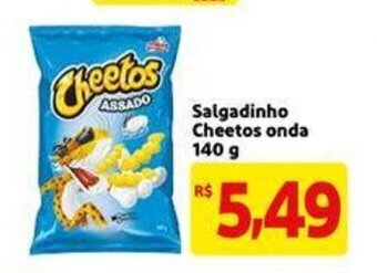 Mercado Extra Salgadinho Cheetos onda 140g oferta