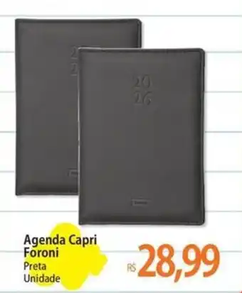 Agenda Capri Foroni