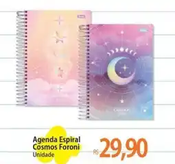 Atacadão Agenda Espiral Cosmos Foroni Unidade oferta