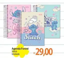 Atacadão Agenda Foroni Stitch oferta