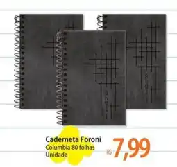 Atacadão Caderneta Foroni oferta