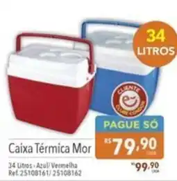 Supermercados Condor Caixa Térmica Mor oferta