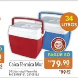 Supermercados Condor Caixa Térmica Mor oferta
