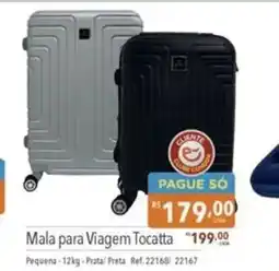 Supermercados Condor Mala para Viagem Tocatta oferta