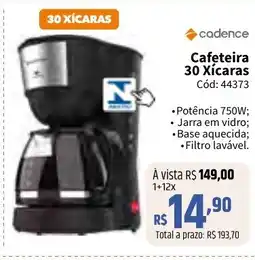 Deltasul Cafeteira 30 Xícaras oferta