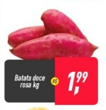Frangolândia Batata Doce rosa 1kg oferta
