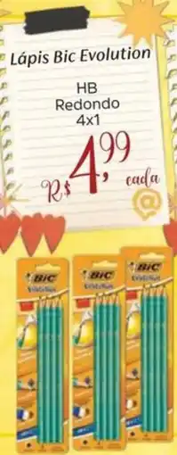 Supermercados Mateus Lápis Bic Evolution oferta