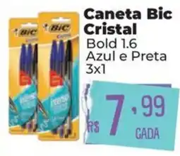 Supermercados Mateus Caneta Bic Cristal oferta