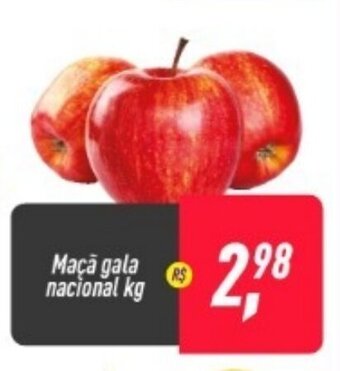 Frangolândia Maca gala Nacional 1kg oferta